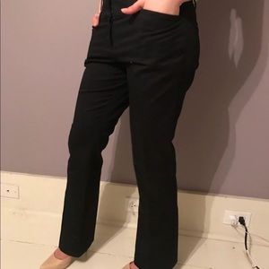 Black dress slacks